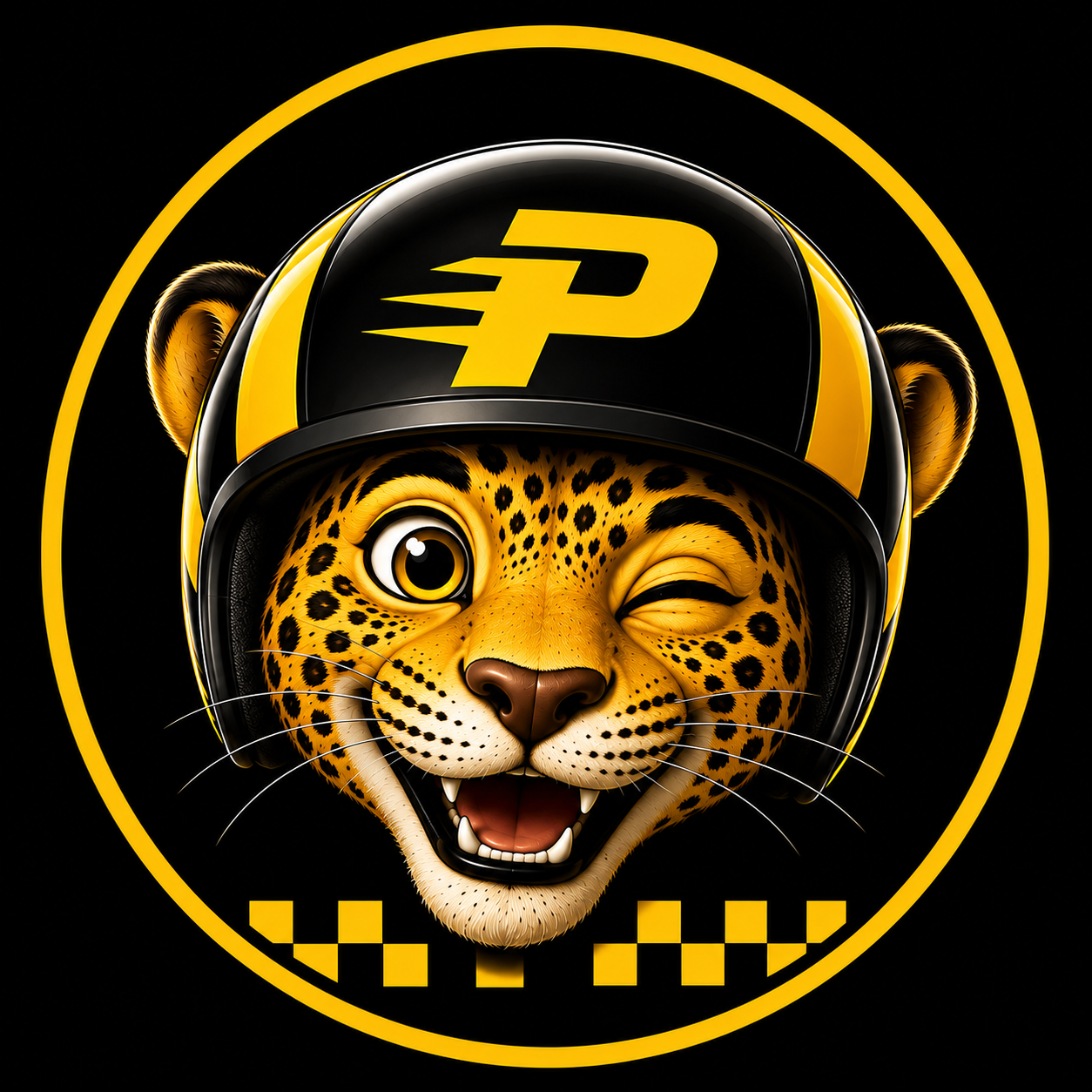 Distintivo oficial de PICAB Mototaxi